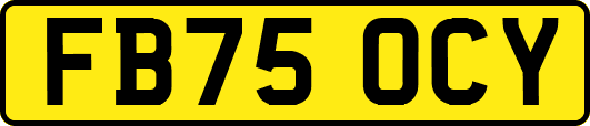 FB75OCY