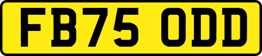 FB75ODD