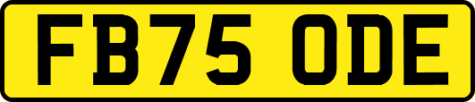 FB75ODE