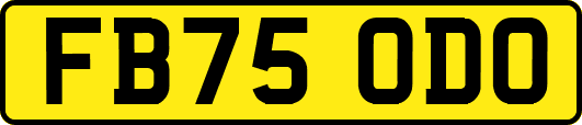 FB75ODO