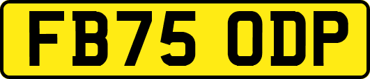 FB75ODP