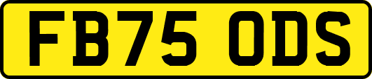 FB75ODS