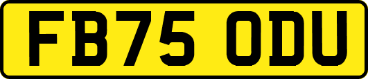 FB75ODU