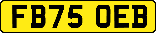 FB75OEB