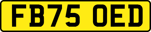 FB75OED