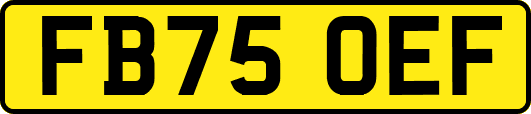 FB75OEF