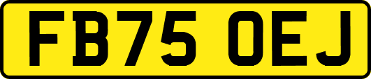 FB75OEJ