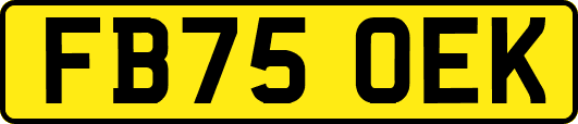 FB75OEK