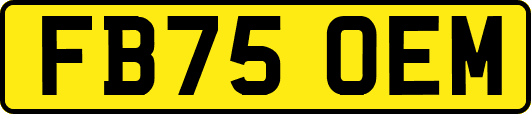 FB75OEM