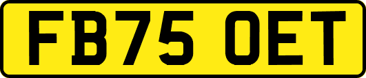 FB75OET