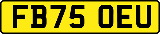 FB75OEU