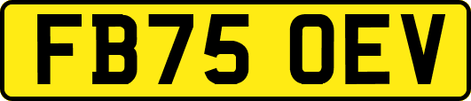 FB75OEV