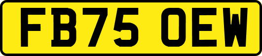 FB75OEW