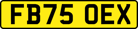 FB75OEX