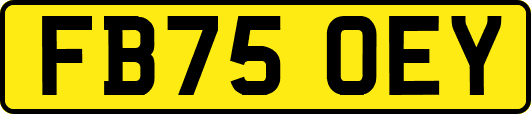 FB75OEY
