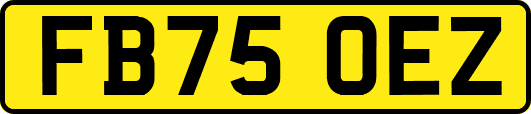 FB75OEZ