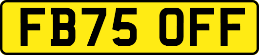 FB75OFF
