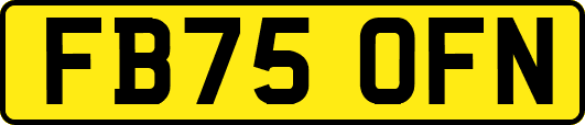 FB75OFN