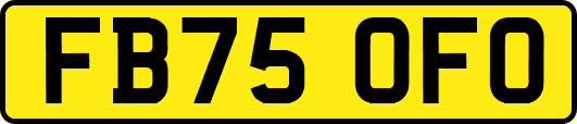 FB75OFO