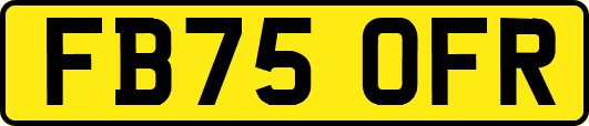 FB75OFR