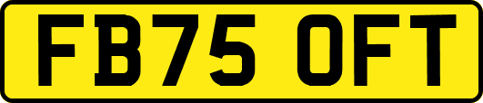FB75OFT