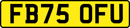 FB75OFU