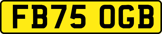 FB75OGB