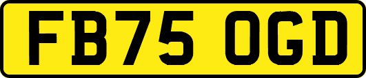 FB75OGD
