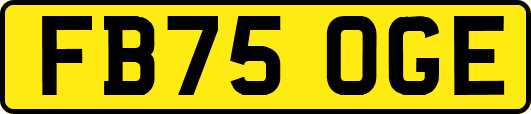 FB75OGE