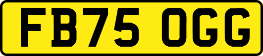 FB75OGG