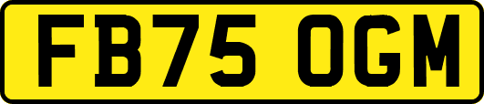 FB75OGM