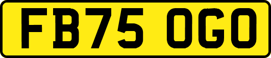 FB75OGO