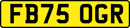 FB75OGR