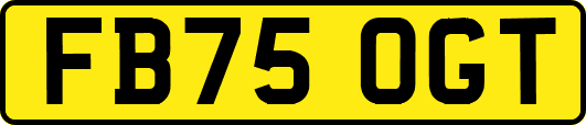 FB75OGT