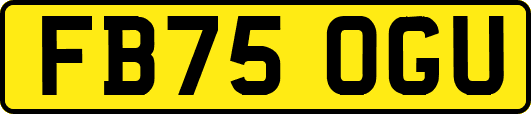 FB75OGU