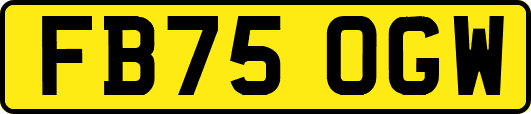 FB75OGW