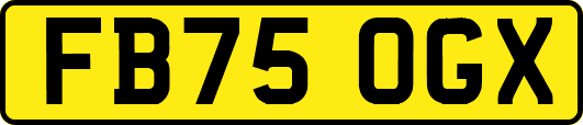 FB75OGX