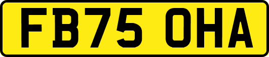 FB75OHA