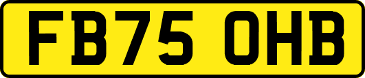 FB75OHB