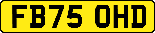 FB75OHD