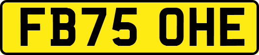 FB75OHE