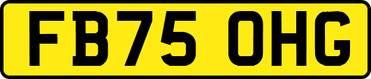FB75OHG