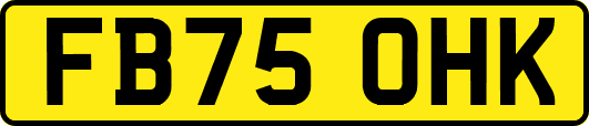 FB75OHK