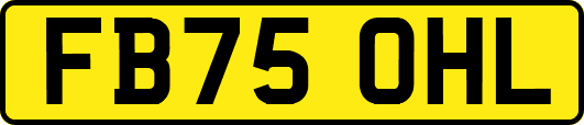 FB75OHL