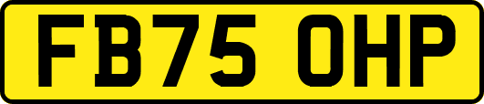 FB75OHP