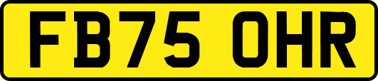 FB75OHR