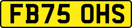 FB75OHS
