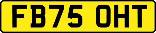 FB75OHT