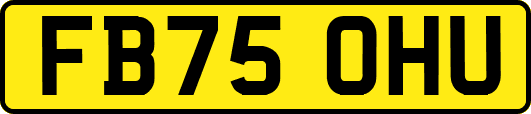 FB75OHU