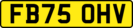 FB75OHV